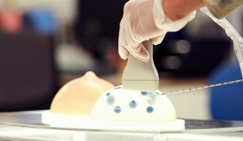 Ultraschallgestütztes Brustbiopsie-Phantom