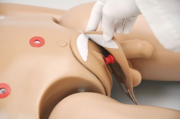 Erweiterte Clinical Chloe Krankenpflegepuppe