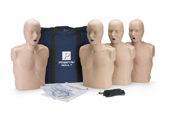 Prestan HLW-Torso mit Leuchtanzeige, 4er Pack