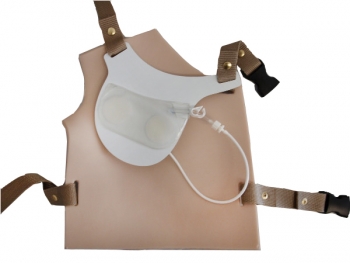 Simulations-Übungsplatte für implantierbaren Port