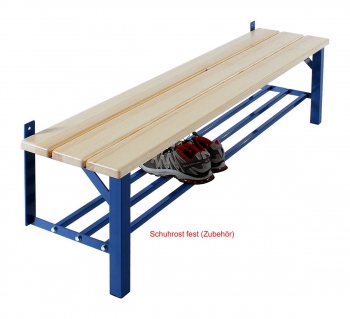 SBB84 - Sitzbank wandmontiert, Länge 84cm