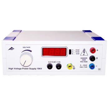 Hochspannungsnetzgerät, 10 kV (230 V, 50/60 Hz)