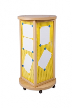 Infosäule - Litfaßsäule 130 cm