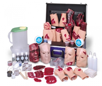 Wundensimulations-Set Notfallmedizin (R10044)
