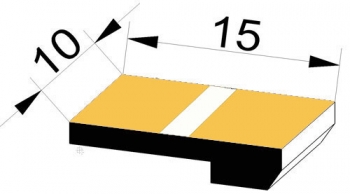 Kippmagnete - Satz für Raum- und Personalplan, 22-orange (CMP-M15-22)