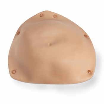 Bauchabdeckung mit Fetus