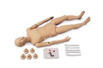 Ganzkörperpuppe für die Wiederbelebung mit Trauma-Option - Kaukausier
