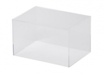 Vitrine für Taubenskelette