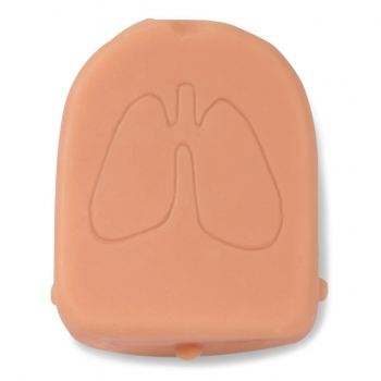 Bilateraler Brusteinsatz ohne Defibrillation