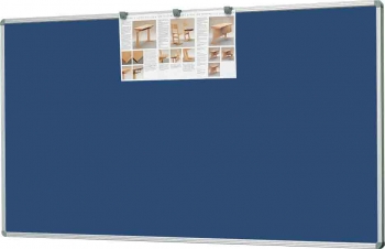 Kreidetafel blau B/H 200 x 100 cm ohne Kreideablage