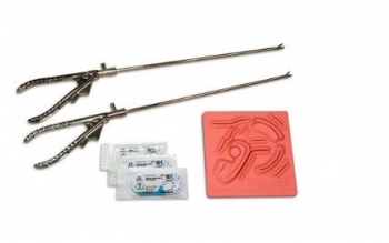 Laparoskopie Trainer, Paket LT Lap Tab Trainer mit Seitenanschlüssen