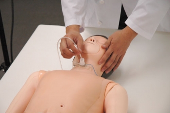 Kinderpflegepuppe, Modell eines 6 Jahre alten Kindes