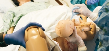 Mutter und Neugeborenen Geburtssimulator, Komplett, Lucy