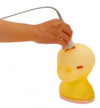 Neonatales Ultraschall-Übungsphantom Kopf