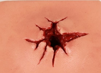 Schusswunden Trainer, Wound Packing Trainer