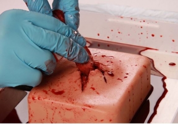 Schusswunden Trainer, Wound Packing Trainer