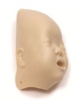 Gesichtsteile, 6 Stück für R20305