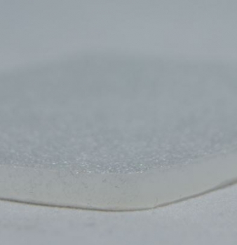 Durchscheinendes Nahtpad