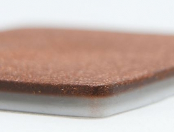 3-lagiges RealSuture Nahtpad ohne Gefäße dunkelhäutig