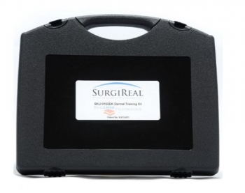 Hautbiopsie-Set mit Hautläsionsgewebe