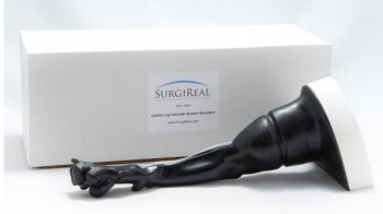 Hundebein Gefäßzugangssimulator