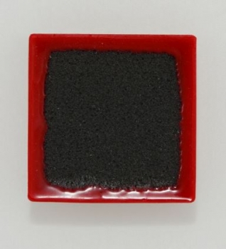 Simuliertes Gewebe mit drei Injektionstiefen