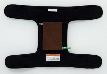 Gefäßzugangs-Armhalterung, menschlich, dunkelhäutig