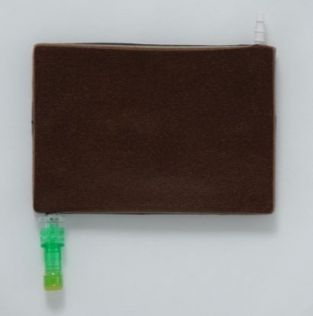 Gefäßzugangs-Armhalterung, menschlich, dunkelhäutig