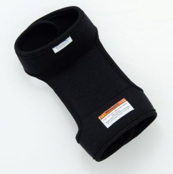 Gefäßzugangs-Armhalterung, menschlich, hellhäutig