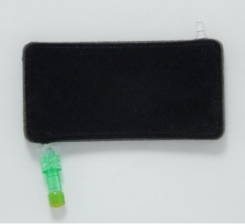 Gefäßzugangs-Beinhalterung, tierisch (Hund)