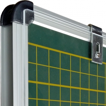 Glasabdeckung für Stundenplantafel, 20 Klassen, 8-10 Tagesstunden (CMPG20)
