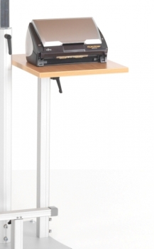 Notebook / Druckerstellfläche für Stehpulte & Rednerpult