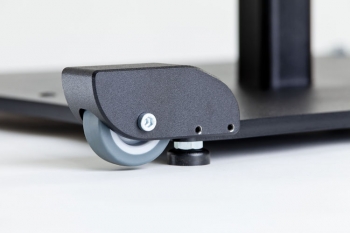 Rednerpult Slim-Line Komplettset silber