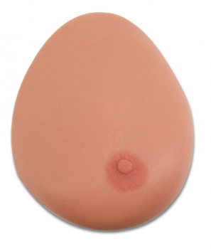 Einzelbrustmodell mit gutartigen Tumoren