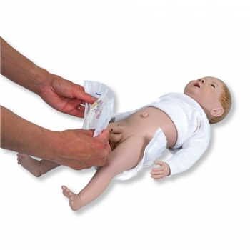 Säuglingspflegebaby, männlich