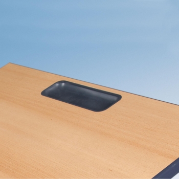 Schülertisch 70 x 55 cm, schrägstellbar, höhenverstellbar