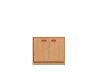Korpusschrank mit 2 Türen