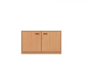 Korpusschrank mit Türen, BxHxT 102x60x40 cm