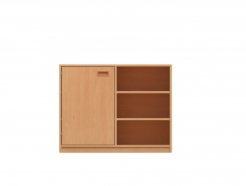 Korpusschrank BxHxT 102x80x40 cm