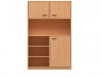 Korpusschrank BxHxT 102x160x40 cm