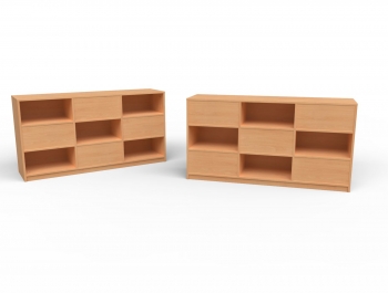 Raumteilerschrank