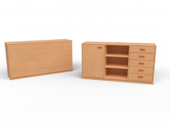 Raumteilerschrank