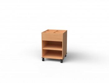 Bücherwagen