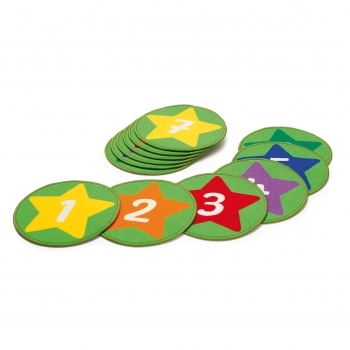 12er Set Zahlen Teppiche