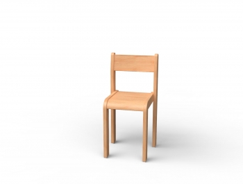 Kindergartenstuhl ( SH 42 / 46 cm )