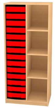 Materialschrank 14 Schübe
