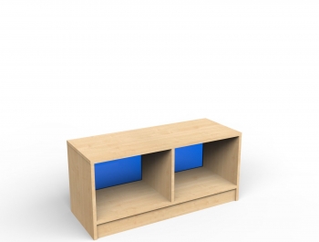 Schrank mit 2 Fächern