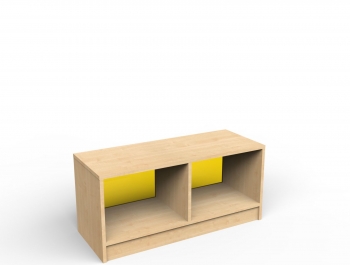 Schrank mit 2 Fächern