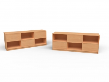 Raumteilerschrank