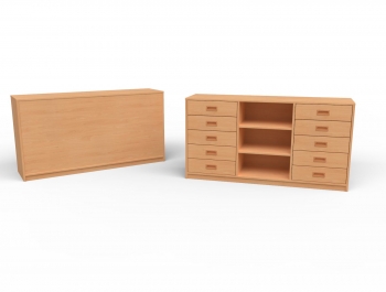 Raumteilerschrank